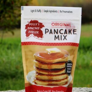 Original Polly's Pancake Mix 18 oz. (Polly's Pancake Parlor) OL