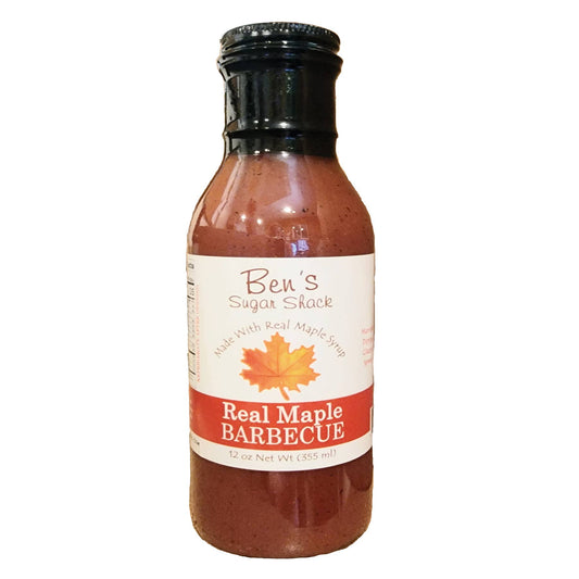Maple Barbecue Sauce 12 oz. (Ben's Sugar Shack) OL