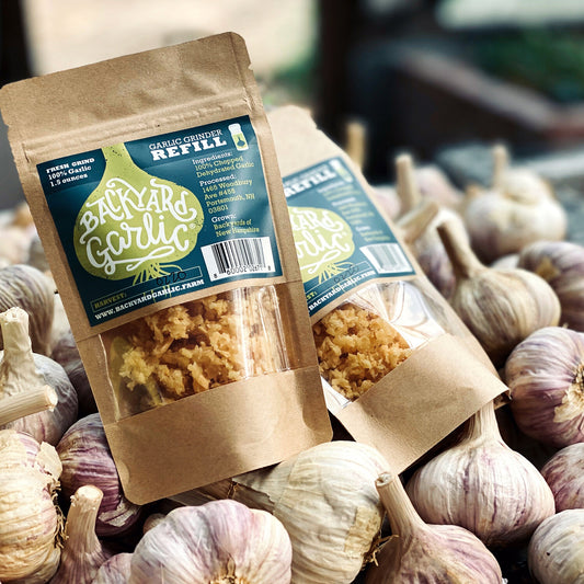 Dehydrated Garlic Refill Bag (Backyard Garlic)- Online