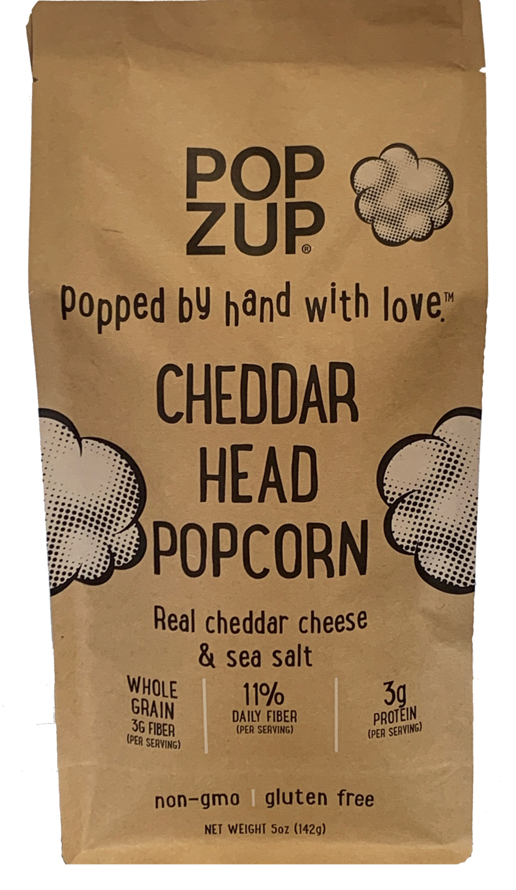 Pre-Popped Popcorn (Popzup)- Online