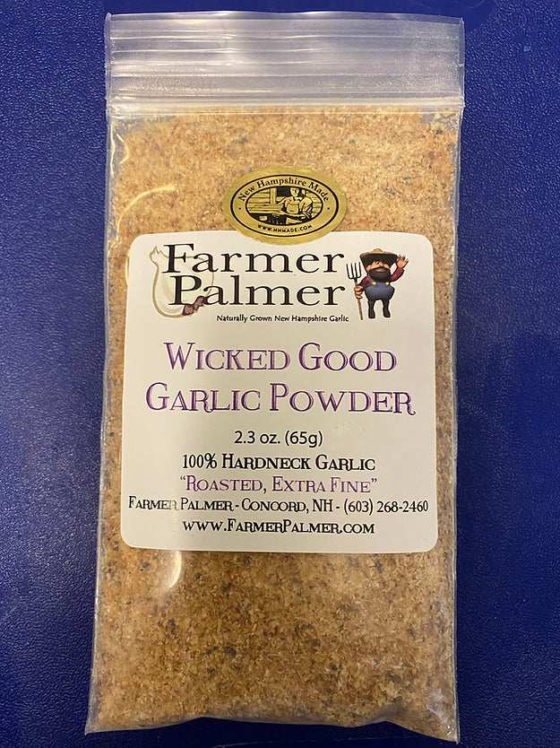 Wicked Good Garlic Powder (Farmer Palmer)- Online