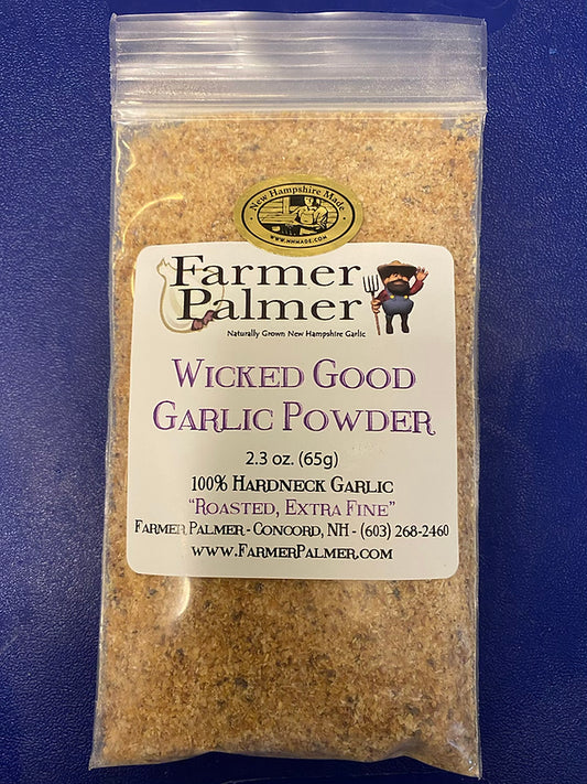 Farmer Palmer: Wicked Good Garlic Powder Bag