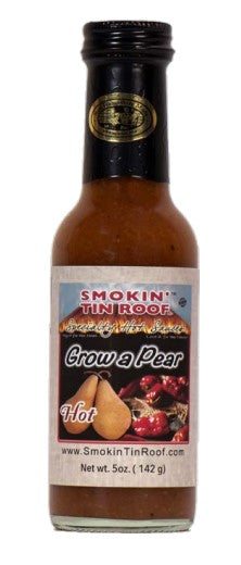 Grow A Pear Hot Sauce (Hot)- Smokin' Tin Roof Online