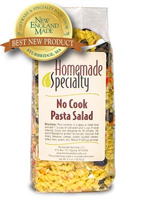 Homemade Specialty No-Cook Pasta Salad
