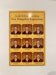 Guide To Understanding NH Expressions Postcard- Of Moose & Mountain Online