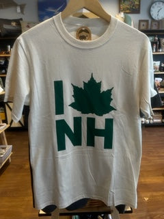 I (Maple Leaf) NH T-Shirt- Of Moose and Mountain Online