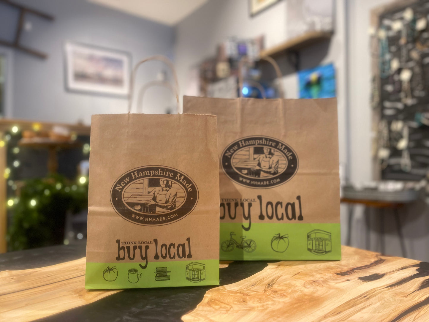 Buy Local NH Made Bags Online