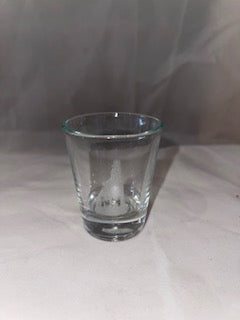 NH State Frosted Shot Glass- Of Moose & Mountain Online