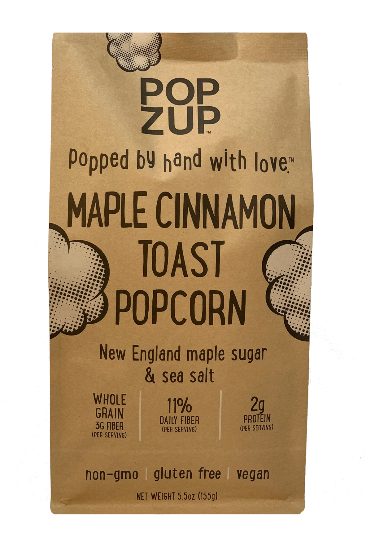 Pre-Popped Popcorn (Popzup)- Online