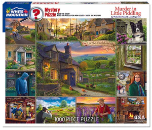 Assorted White Mountain Puzzles