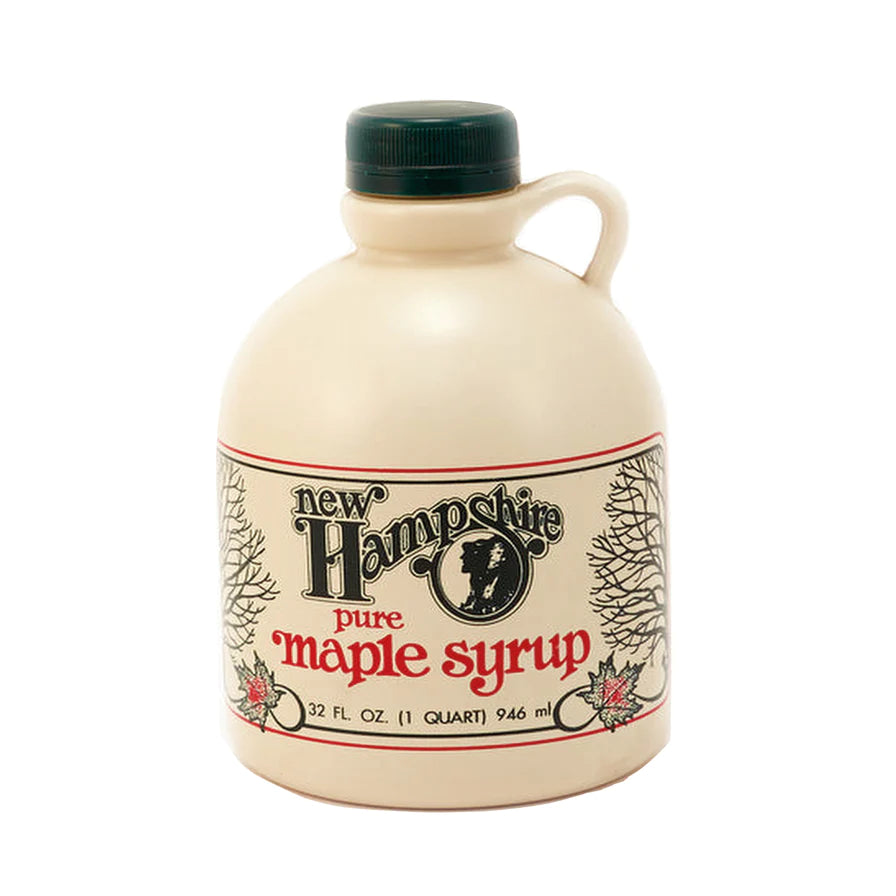 Ben's Sugar Shack Maple Syrup in New Hampshire Plastic Jugs All sizes