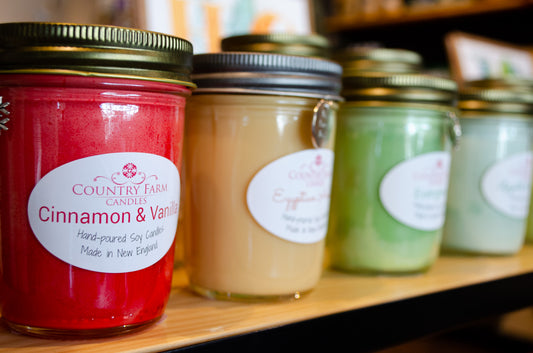 Assorted Charm Candles (Small)- Country Farm Candles Online
