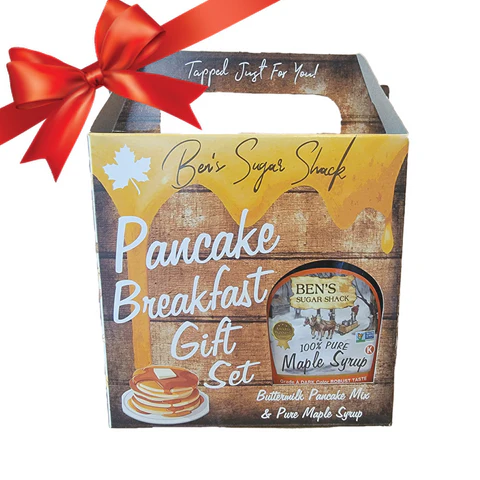 Pancake & Maple Syrup Gift Set- Ben's SS