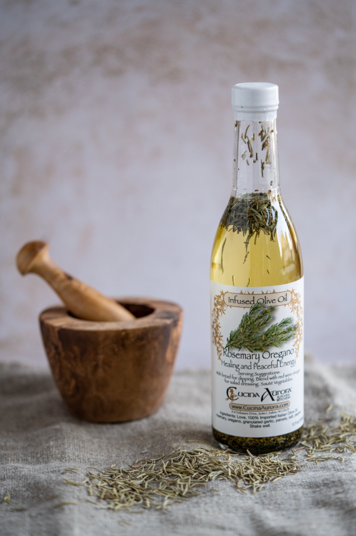 Assorted Infused Olive Oils- Cucina Aurora