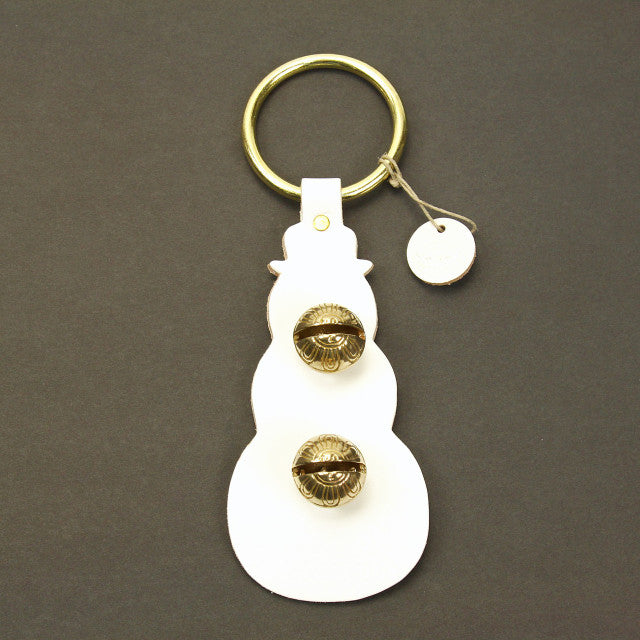 White Snowman Door Hanger