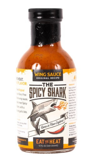 Wing Sauce- Spicy Shark