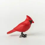 Mini Cardinal 3"