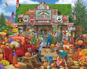 Christmas Sweet Shop White Mountain 1000 Piece Puzzle - Northwoods General  Store & Coffeehouse