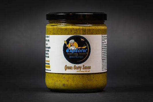 Green Curry Sauce (Explorer Food And Travel)- Online