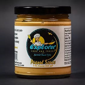 Peanut Sauce (Explorer Food And Travel)- Online