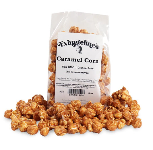 Evangeline's Original Caramel Corn 5oz (Van Otis)- Online