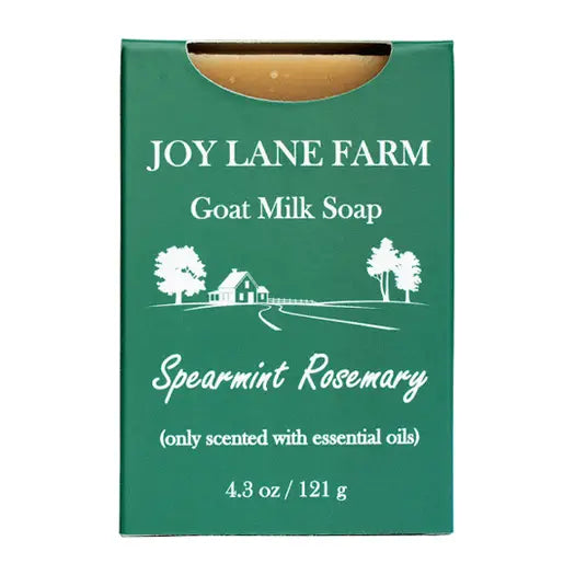 Handcrafted Artisan Natural Local Goat Milk Soap- Joy Lane Farm
